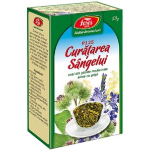 Ceai curățarea sângelui P125, 50 g, Fares