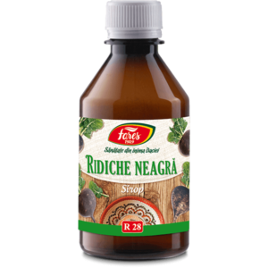 Sirop de ridiche neagra, 250ml, Fares