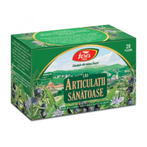 Ceai Articulații sănătoase, 20 plicuri, Fares