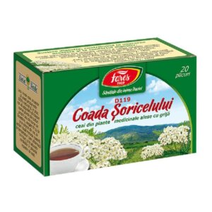 Ceai coada șoricelului, 20 plicuri, Fares