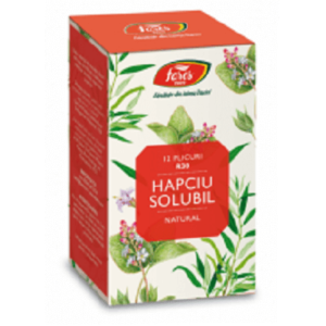 Hapciu Răceală și Gripă solubil, 12 plicuri, Fares