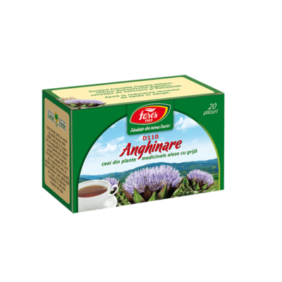 Ceai de Anghinare D110, 20 plicuri, Fares