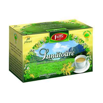 Ceai de Sunătoare N 164, 20 plicuri, Fares