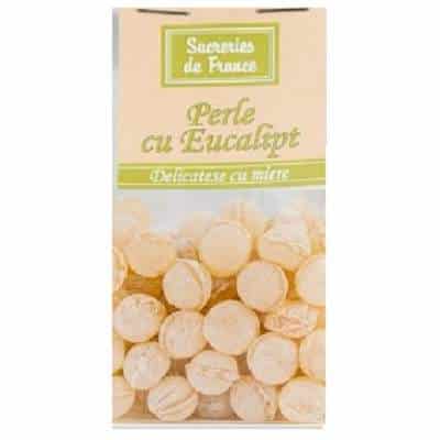Picaturi cu miere si esenta naturala de eucalipt, 100g, Apidava