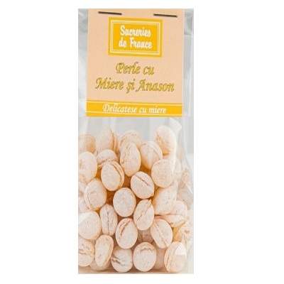 Picaturi cu miere si esenta naturala de anason, 100g, Apidava