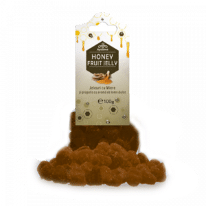 Jeleuri aromate cu propolis si lemn dulce, 100 g, Apidava