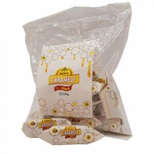 Caramele cu miere, 250gr, Apidava