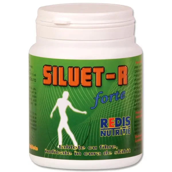 Siluet-r forte, 200cpr, Redis
