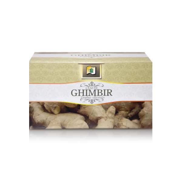 Ceai de ghimbir, 1,5grX20dz, Stef Mar