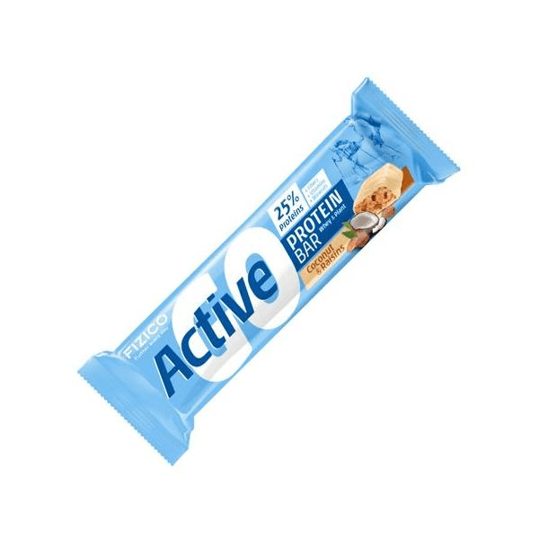 Baton proteic go active cu cocos, 60g, Sly Nutritia