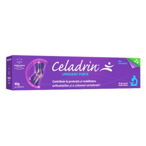 Barny's Unguent Forte Celadrin, 40 g, Good Days Therapy