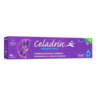 Barny's Unguent Forte Celadrin, 40 g, Good Days Therapy