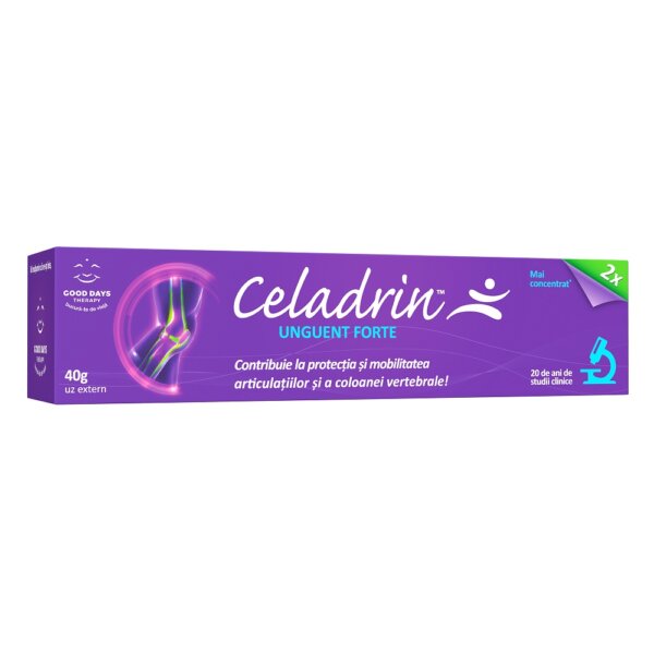 Barny's Unguent Forte Celadrin, 40 g, Good Days Therapy