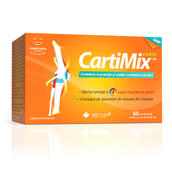 Barny's Cartimix Forte, 60 comprimate, Good Days Therapy