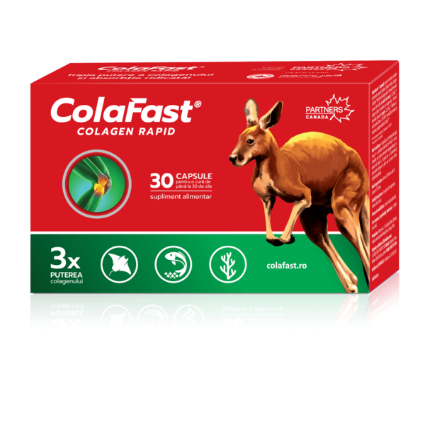Colafast Colagen Rapid, 30 capsule, Good Days Therapy