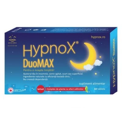 Barny's Hypnox DuoMax, 20 comprimate, Good Days Therapy