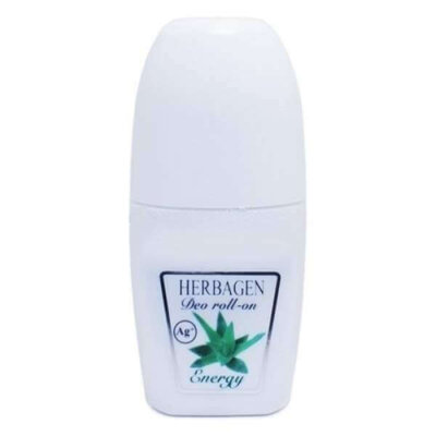Deodorant roll-on Energy cu aloe vera, 50ml, Herbagen
