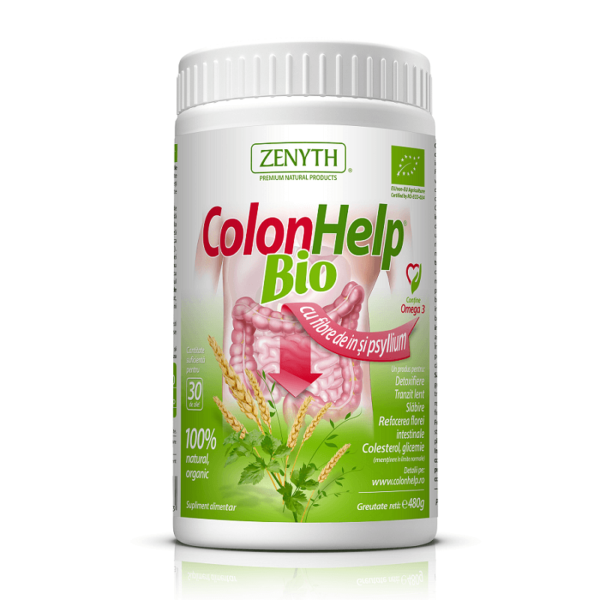 ColonHelp Bio, 480 g pulbere, Zenyth