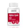 Acid alfa lipoic 250 mg, 60 capsule, Zenyth