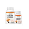 Pachet cu curcumina si piperina, 60+30 capsule, Zenyth