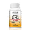 5941872401593 Vitamina D3 + K2, 30 capsule, Zenyth