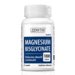 Bisglicinat de magneziu, 1000 mg, 30 capsule, Zenyth