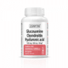 Glucozamină, Condroitină, Acid Hialuronic, 60 capsule, Zenyth