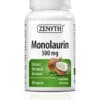 Monolaurin 500 mg, 30 capsule, Zenyth