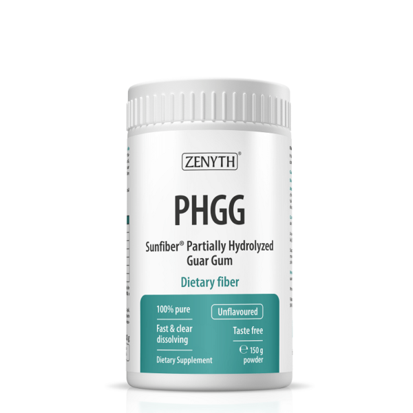 Fibre alimentare prebiotice PHGG, 150 g pulbere, Zenyth