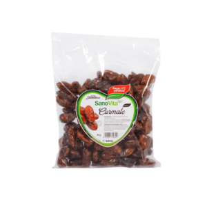 Curmale uscate fără sâmburi, 500 g, Sanovita
