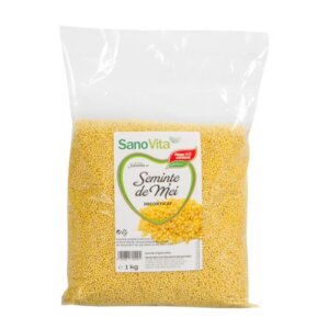 Semințe de mei decorticat, 1 kg, Sanovita