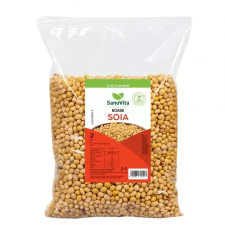 Soia, 1 kg, SanoVita