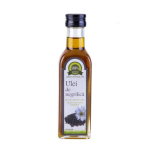 Ulei de Negrilică pur nerafinat presat la rece, 100 ml, Carmita Classic