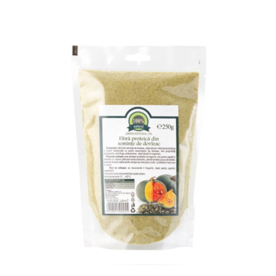 Fibre proteice din semințe de dovleac, 250g, Carmita Classic