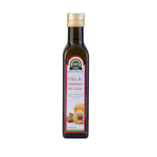 Ulei din miez de caise, 250 ml, Carmita Classic