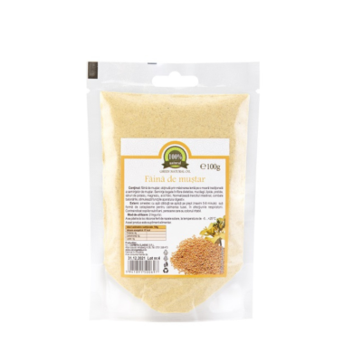 Făină de muștar, 100g, Carmita Classic