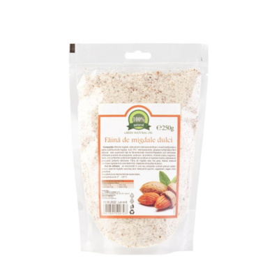 Făină de migdale dulci, 250 g, Carmita Classica