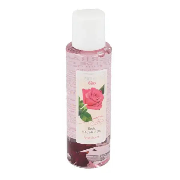 Ulei de masaj cu parfum de trandafir, 100 ml, Herbagen