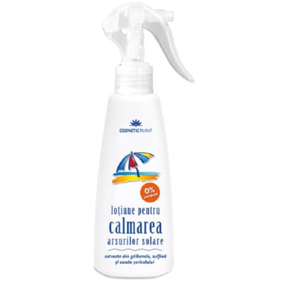 Loțiune calmantă pentru arsuri solare, 200 ml, Cosmetic Plant