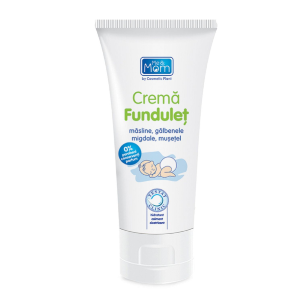 Cremă pentru funduleț Mom and Me, 100 ml, Cosmetic Plant