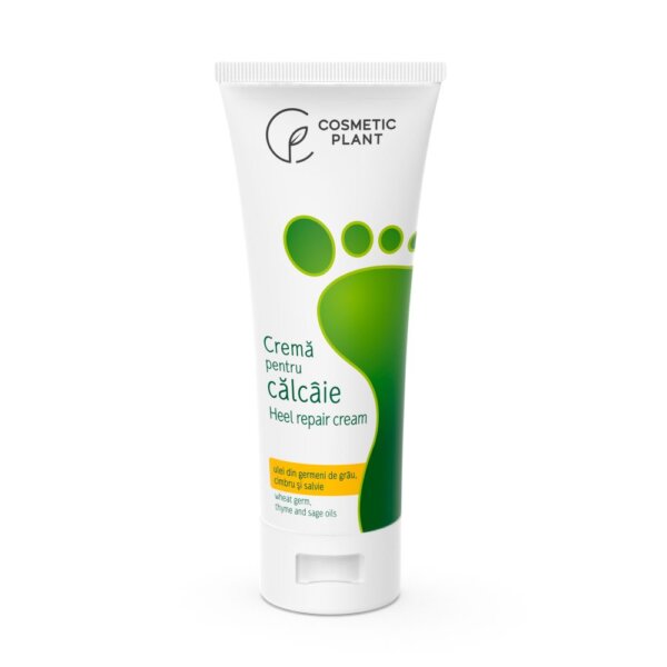 Cremă pentru călcâie cu cimbru și salvie, 100 ml, Cosmetic Plant
