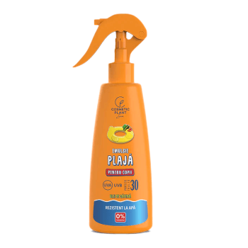 Emulsie copii cu cătină SPF30, 200ml, Cosmetic Plant