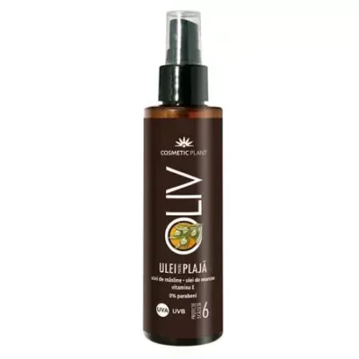 Ulei de plajă oliv fps6, 150ml, Cosmetic plant