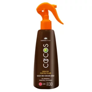 Emulsie cocos fps30, 200ml, CosmeticPlant