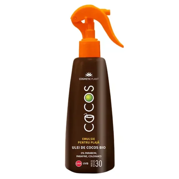 Emulsie cocos fps30, 200ml, CosmeticPlant
