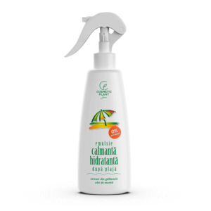 Emulsie calmantă hidratantă după plajă, 200ml, Cosmetic Plant