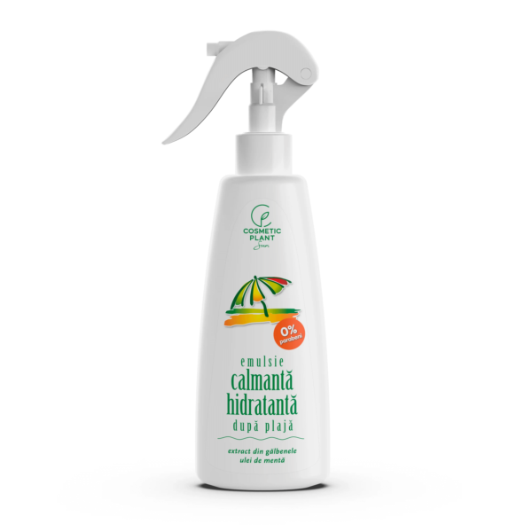 Emulsie calmantă hidratantă după plajă, 200ml, Cosmetic Plant