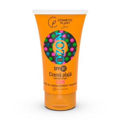 Crema de plajă pentru copii Ozon SPF50, 150 ml, Cosmetic Plant