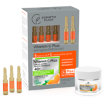 Set 6 fiole skin boost 40+ cu vitamina C plus cremă antirid, Cosmetic Plant