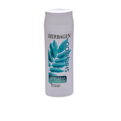 Șampon cu extract de spirulină, 250 ml, Herbagen